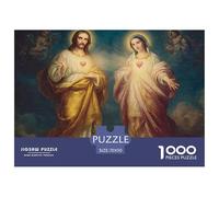 Jesús 1000 Piece Jesús Puzzle, Creative Entertainment, for Adults and Children Over 12 Years Old 70x50cm/1000pcs