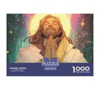 Jesús 1000 Piece Jesús Puzzle for Adults and Children from 12 Years 70x50cm/1000pcs