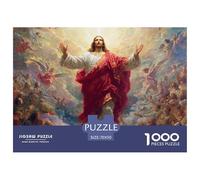 Jesús 1000 Piece Jesús Puzzle for Adults - Challenging Game Nights 70x50cm/1000pcs