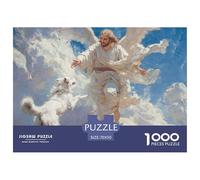 Jesús 1000 Piece Jesús Puzzle for Adults - Challenging Game Nights 70x50cm/1000pcs