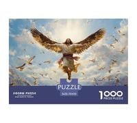 Jesús 1000 Piece Jesús Puzzle for Adults, Impossible Game of Skill for The Whole Family Home Decor 70x50cm/1000pcs