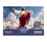 Jesús 1000 Piece Jesús Puzzle for Adults with A Relaxed 70x50cm/1000pcs