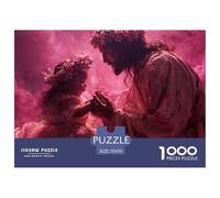 Jesús 1000 Piece Jesús Puzzle for Adults with A Relaxed 70x50cm/1000pcs