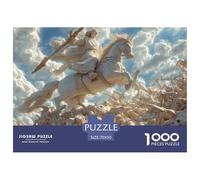 Jesús 1000 Piece Jesús Puzzle for Adults with A Relaxed 70x50cm/1000pcs