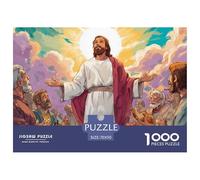 Jesús 1000 Piece Jesús Puzzles for Adults 70x50cm/1000pcs