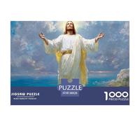 Jesús 1000 Piece, Jesús Puzzles for Adults, Quality 38x26cm/1000pcs