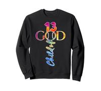 JESUS 13 YEARS CHILD OF GOD BASEBALL 13 Sudadera