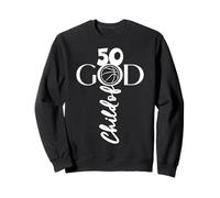 JESUS 50 YEARS CHILD OF GOD BASKETBALL 50 Sudadera