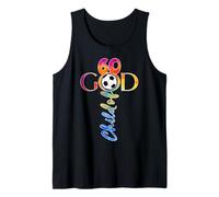 JESUS 60 YEARS CHILD OF GOD FÚTBOL 60 Camiseta sin Mangas