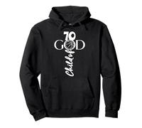 JESUS 70 YEARS CHILD OF GOD BASKETBALL 70 Sudadera con Capucha