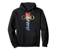 JESUS 90 YEARS CHILD OF GOD FÚTBOL 90 Sudadera con Capucha