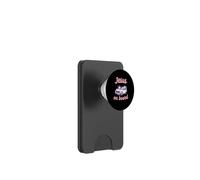 Jesús a bordo coche convertible fe cita conducción cristiana PopSockets PopWallet para MagSafe