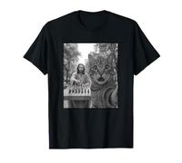 Jesús Ajedrez Gato Selfie Divertido Religioso Camiseta