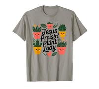 Jesús alabando a la dama de la planta - planta de amantes de Camiseta