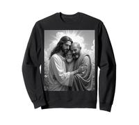 Jesus, Allah, and Buddha: A Symbol of Peace and Unity Sudadera