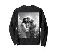 Jesus, Allah, and Buddha: A Symbol of Peace and Unity Sudadera
