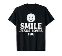 Jesús ama a Cristo Dios Inspirador Cristiano Hombres Mujeres Camiseta