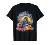 Jesús ama a los animales Dios cristianos amantes de las mascotas Camiseta