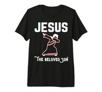 Jesús Amado Hijo Navidad Nacimiento Pascua Crucificado Hijo de Dios Camiseta Premium