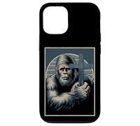 Jesus and Bigfoot - Faith and Friendship tee Carcasa para iPhone 12/12 Pro