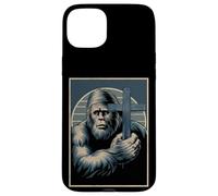 Jesus and Bigfoot - Faith and Friendship tee Carcasa para iPhone 15 Plus