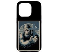 Jesus and Bigfoot - Faith and Friendship tee Carcasa para iPhone 15 Pro
