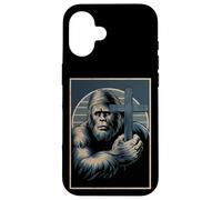 Jesus and Bigfoot - Faith and Friendship tee Carcasa para iPhone 16