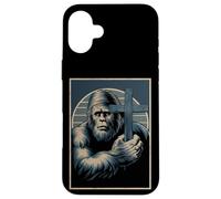 Jesus and Bigfoot - Faith and Friendship tee Carcasa para iPhone 16 Plus