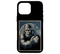 Jesus and Bigfoot - Faith and Friendship tee Carcasa para iPhone 16 Pro MAX