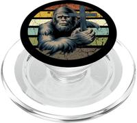 Jesus and Bigfoot - Faith and Friendship tee PopSockets PopGrip para MagSafe
