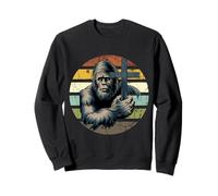Jesus and Bigfoot - Faith and Friendship tee Sudadera