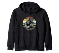 Jesus and Bigfoot - Faith and Friendship tee Sudadera con Capucha