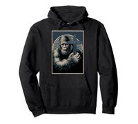 Jesus and Bigfoot - Faith and Friendship tee Sudadera con Capucha