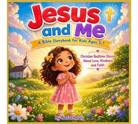 Jesus and Me: A Bible Storybook for Kids Ages 3-7: Christian Bedtime Stories About Love, Kindness, and Faith