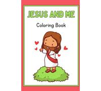 Jesus and me: Coloring Book