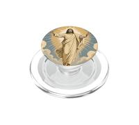 Jesús Ascensión al Cielo Actos de los Apóstoles Católicos PopSockets PopGrip para MagSafe