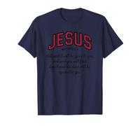 Jesús Ask and it Will be Given 7:7 Christian Faith Camiseta