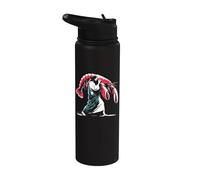 Jesús atrapado langosta - Divertido amante de la langosta cristiana Stainless Steel Insulated Water Bottle
