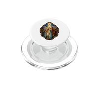 Jesús Bautismo Espíritu Santo Paloma Catedral Mosaico Arte Fe PopSockets PopGrip para MagSafe