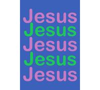Jesus - Bible Journal: Writing Notebook, Get Closer to God through Reflection, Gift Idea for under $10