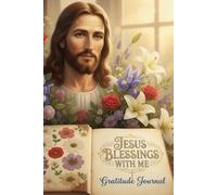 Jesus Blessings With Me Gratitude Journal