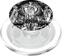 Jesús Breviarium Romanum Arte Católico Misa Latina Tradicional PopSockets PopGrip para MagSafe