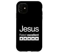 Jesús Calificado Excelente 5 Estrellas - Funny Christian Carcasa para iPhone 11