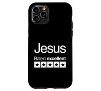 Jesús Calificado Excelente 5 Estrellas - Funny Christian Carcasa para iPhone 11 Pro