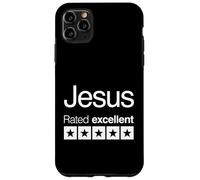 Jesús Calificado Excelente 5 Estrellas - Funny Christian Carcasa para iPhone 11 Pro Max