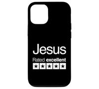 Jesús Calificado Excelente 5 Estrellas - Funny Christian Carcasa para iPhone 12/12 Pro