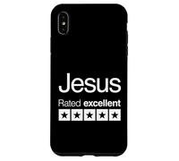 Jesús Calificado Excelente 5 Estrellas - Funny Christian Carcasa para iPhone XS Max