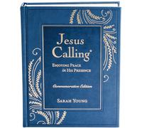 Jesus Calling Commemorative Edition: Enjoying Peace in His Presence (A 365-Day Devotional, Includes 12 New Bonus Devotions and 12 Letters from the Author)