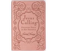 Jesus Calling - Deluxe Edition Pink Cover: Enjoying Peace in His Presence (Jesus Calling (R))