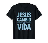 Jesús cambió mi Vida Dicho Divertido Dicho español Camiseta